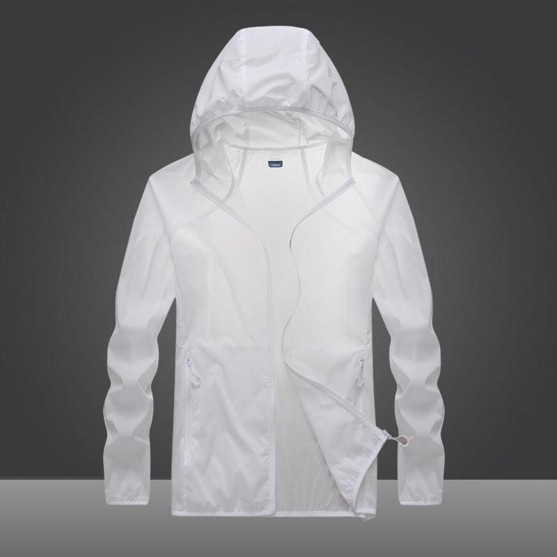 Pocket Quick-Drying Sun Protection Clothing Ultrathin Sunscreen Jacket Windbreaker Cycling Running Camping Breathable Shirt