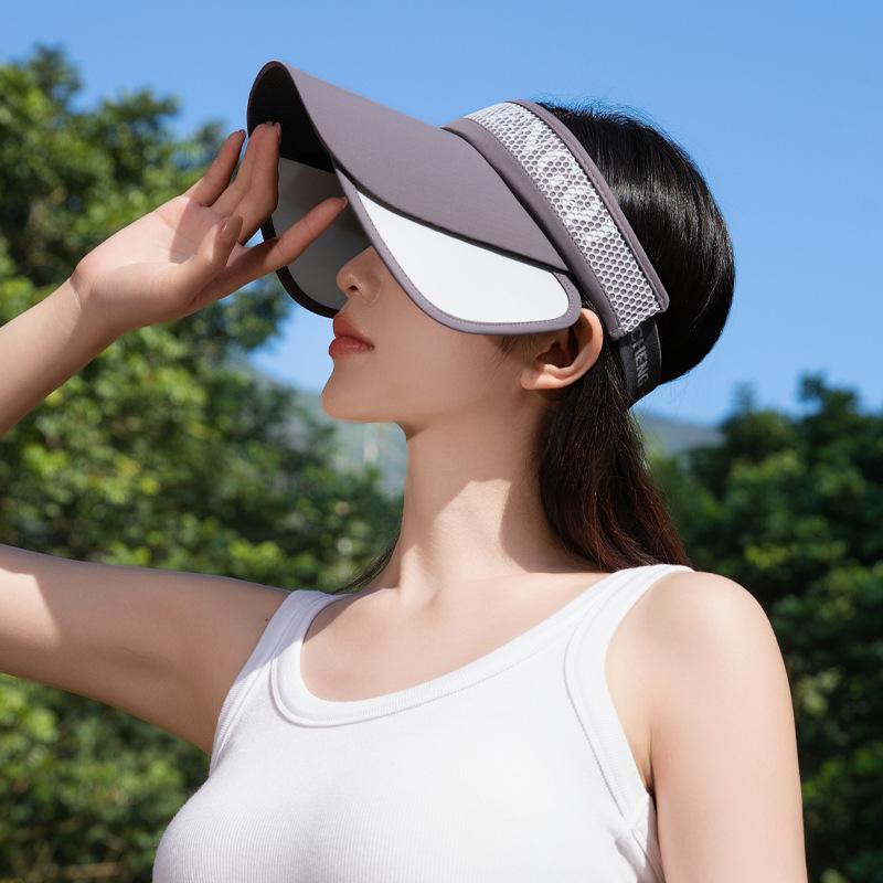 

Летняя новая шляпа женская универсальная с надписью, с козырьком, защита от солнца, шляпа с открытым верхом, спортивный козырек, уличная шляпа от солнца One Size