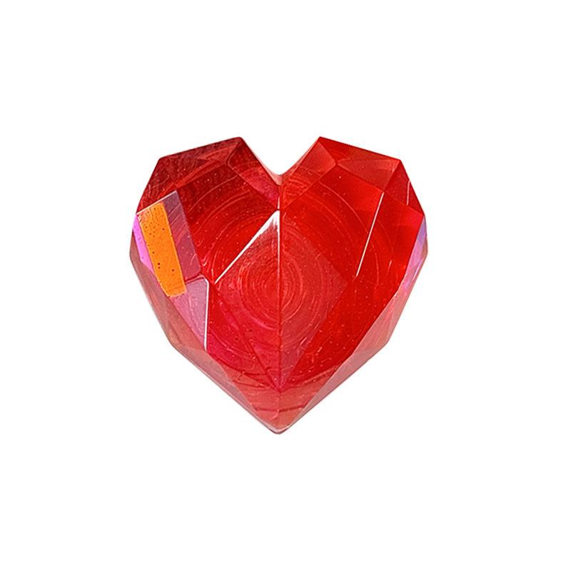 3D Heart-Shaped Magnetic Laser Phone Holder & Finger Ring