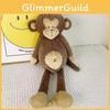 Long Leg Monkey Plush Toy With Soft Short Pile For Kids Playroom Decor