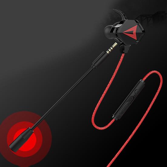 Universal In-Ear Stereo Earphone Gaming Headphone with Mic for Android iPhone