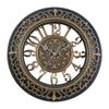 European Creative Wall Clock Living Room Bedroom Round Wall Clock Clock Office Plastic Wall Clock