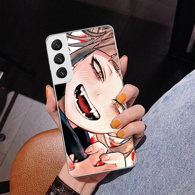 Himiko Toga Waifu Anime Phnoe Case for Samsung Galaxy S26 S25 Edge S23 S24 Ultra S22 Plus S21 S20 FE Unique Cover Soft Coque Gal