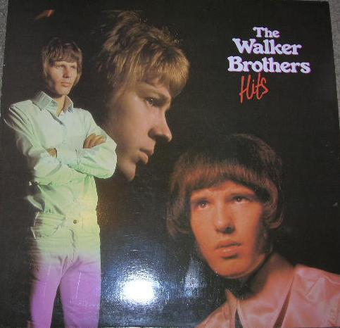 LP Record WALKER BROTHERS - Hits PRICE37 PHILIPS 1983 UK Pop Used