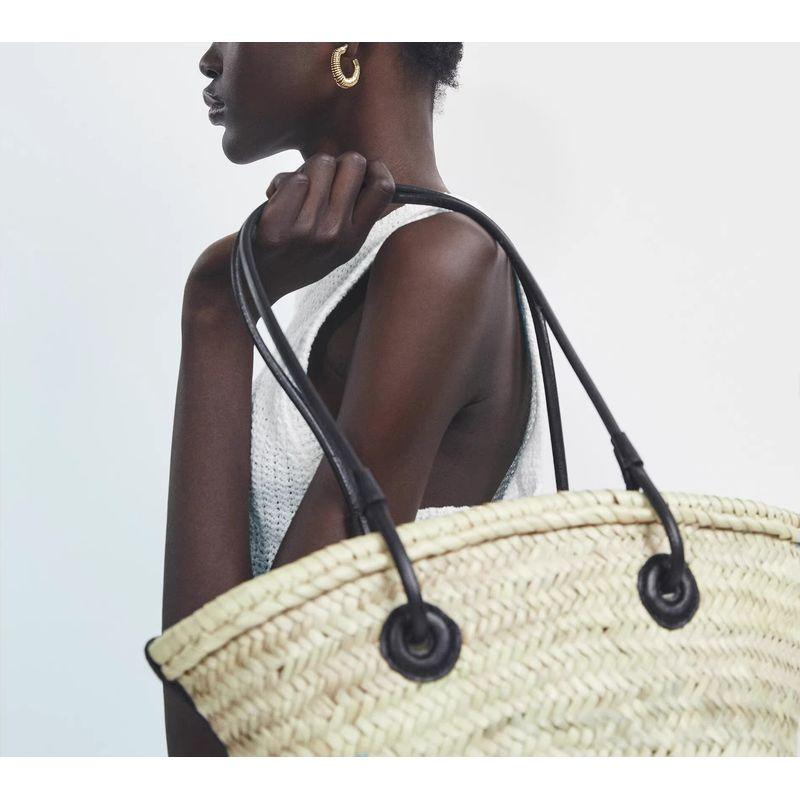 MD Spring New Arrival Women's Round Neck Straight-leg Silm Casual Minimalist Texture White Suspender Vest 6804533