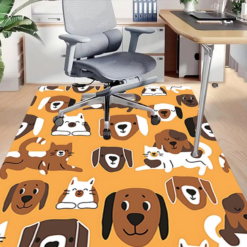 1PC Dog Cat Extra Large Non-Slip Floor Carpet, Office, Family, Bedroom, Studio - Large Area Rug Indoor Rugs, Vibrant Colors-W286