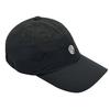 TABBLUDENS Fingerprint Nylon Ball Cap_Charcoal