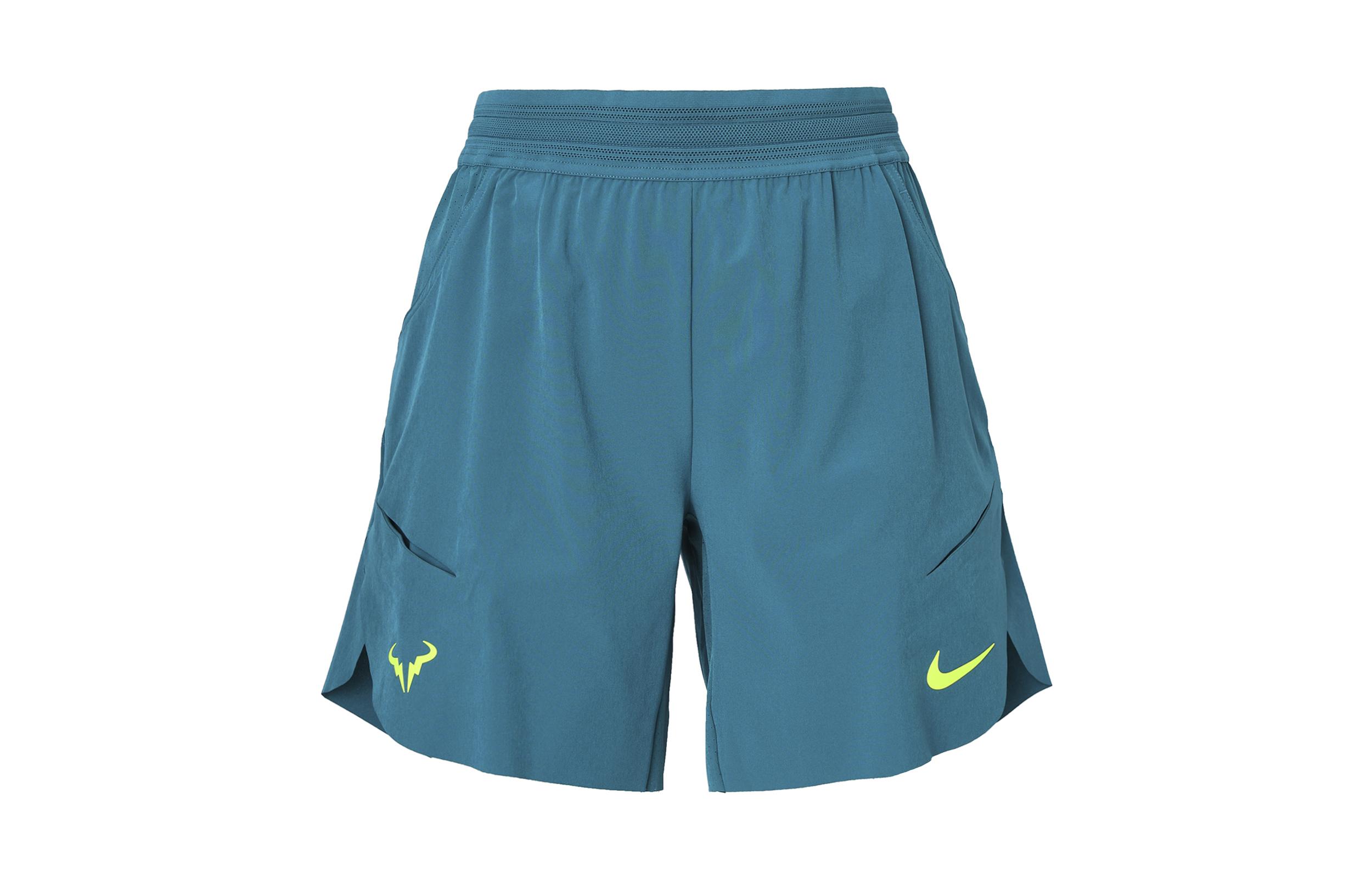 

Nike RAFADri FIT ADV SS24 Tennis Bottom Men s Geode Water Duck Cyan DV2882-381 XL
