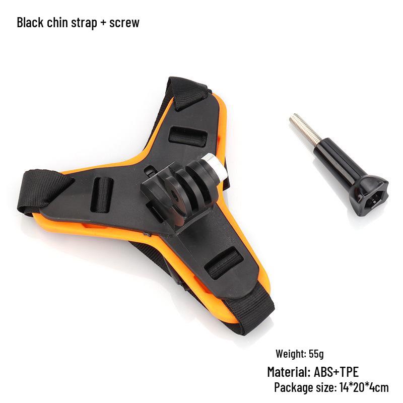 Motorcycle Helmet Chin Mount for DJI GoPro13 Sports Camera