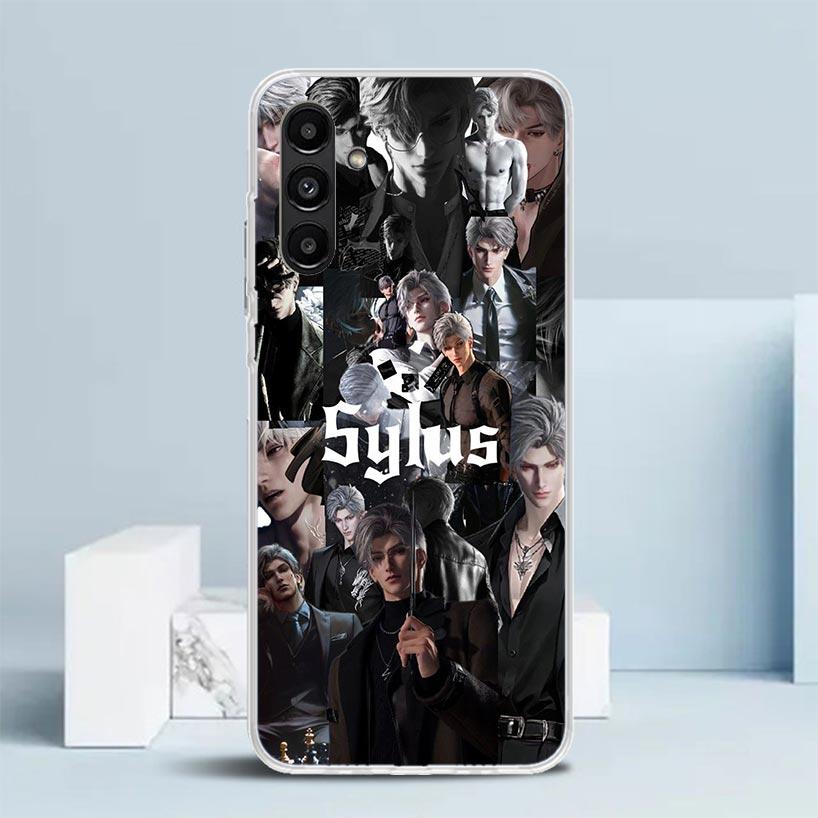 Love And Deepspace Sylus Cover for Samsung Galaxy A17 A37 A57 A16 A26 A36 A56 A15 A14 A55 Phone Case A13 A53 A25 A35 A24 A34 A23