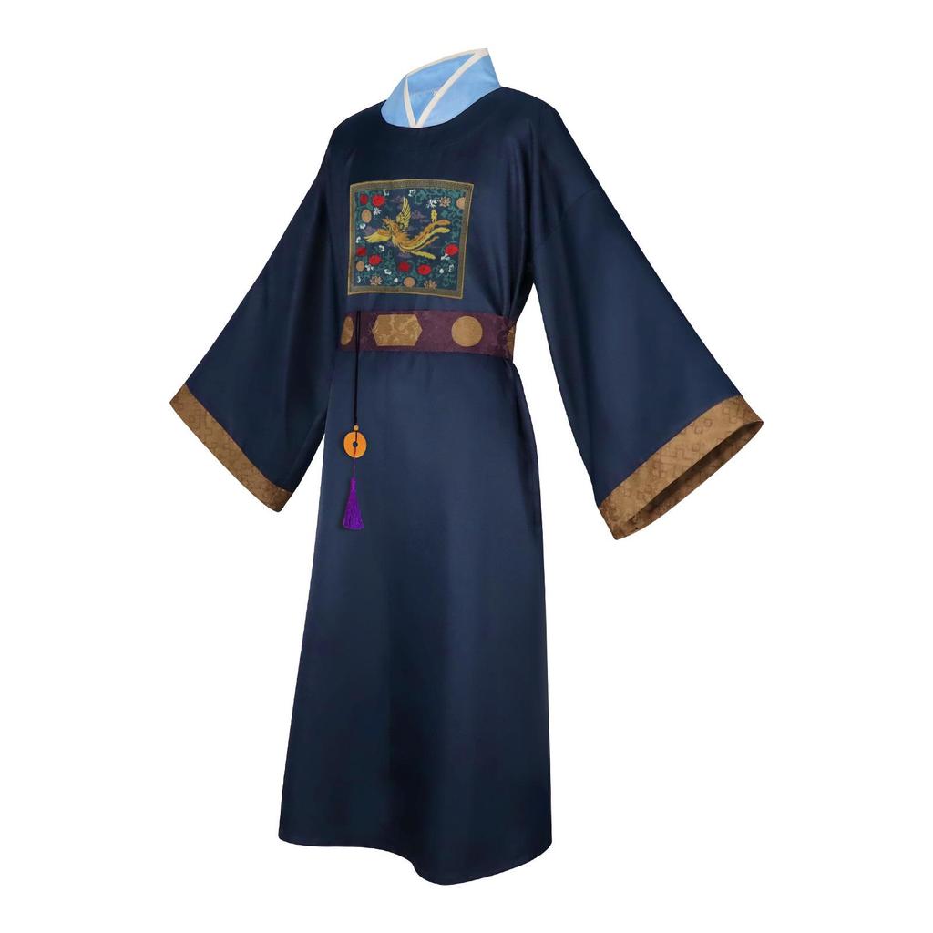 The Apothecary Diaries Jinshi Dark Blue Official Anime Cosplay Uniform
