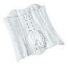 Women's  Sexy LaceBack Zip Corset Top Bustier G-string Body Shapewear