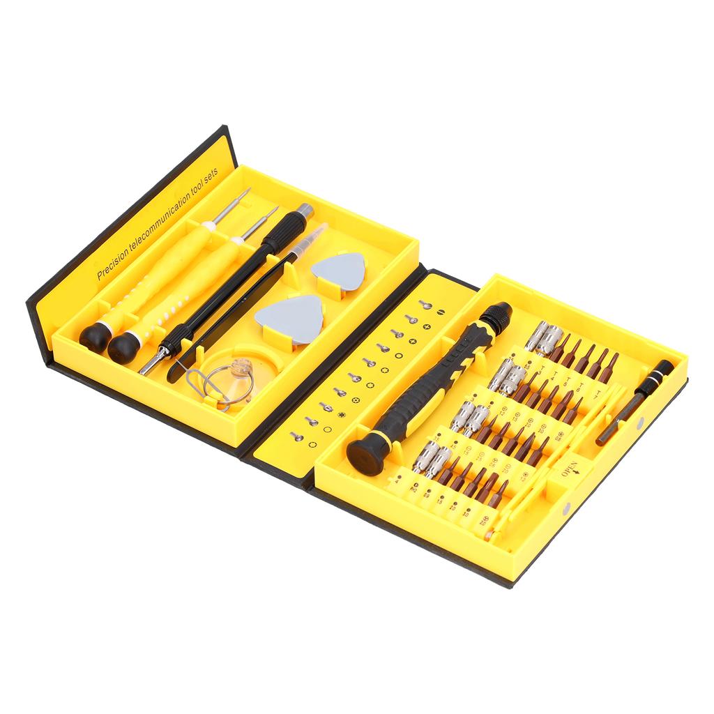 38 In 1 Accuracy Screwdriver Kit Mini Magnetic Driver Professional Repair Hardware ToolsSK9038B