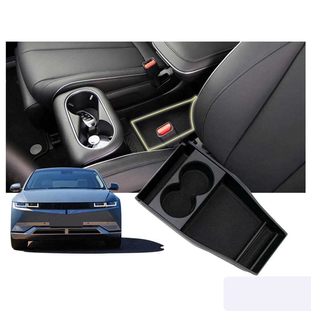 For Hyundai IONIQ 5 2025+ Car Central Armrest Storage Box Content Center Console Access Left-hand Drive Container Tray Stowing
