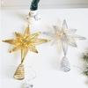 Festive Christmas Tree Star Toppers Perfect Addition To Holiday Decorations