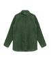 Women's High-Grade Corduroy Polo Shirt – Loose Fit, Purple, Korean Style for Spring & Autumn