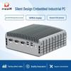 Paiqin Fanless Industrial Mini PC: I5-7200U/I7-7500U, Dual Network, 6 Serial Ports.