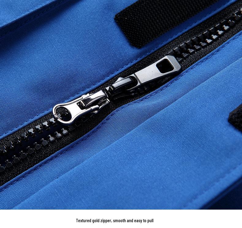 2024 Herren Mittellange Winter Daunenjacke: Dicke, Trendige, Warme Arbeitskleidung für Paare