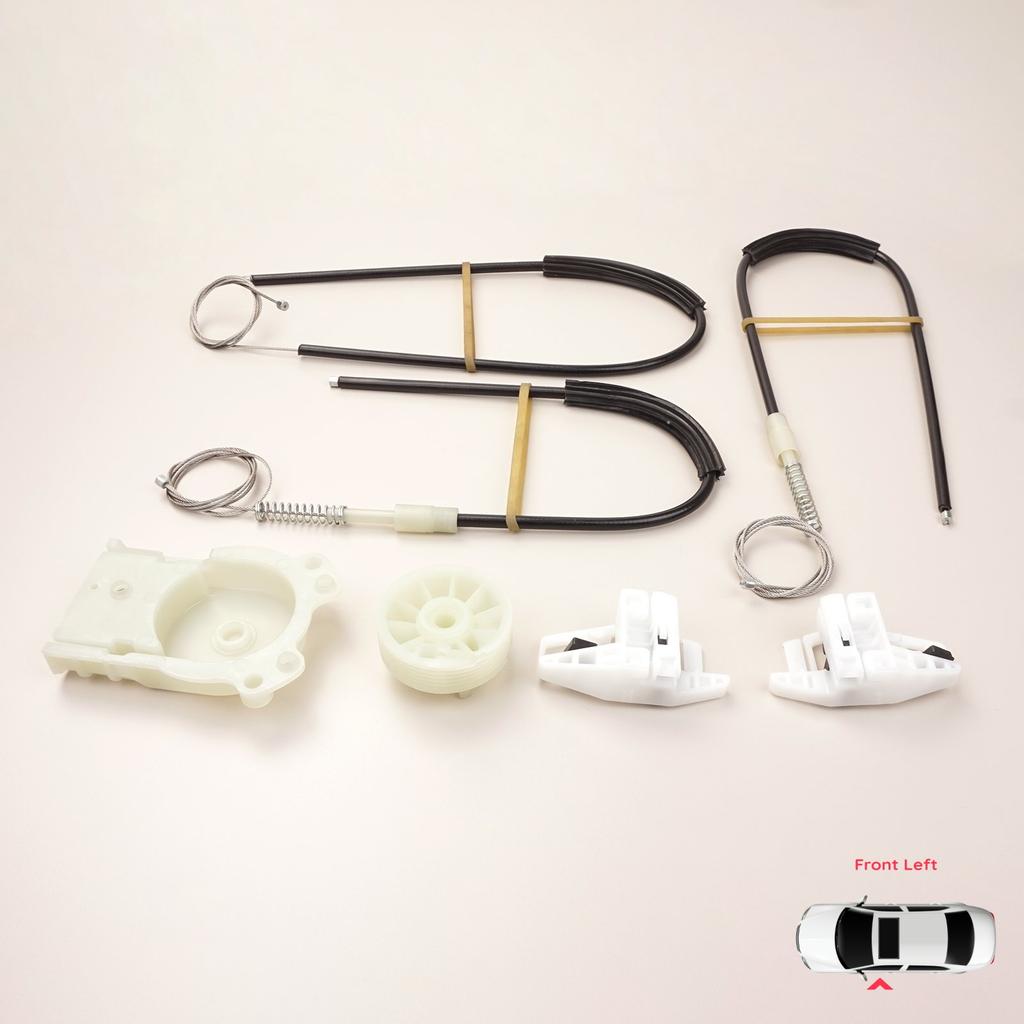 EWR884 Sada na opravu stahovačky okna Přední levé dveře pro Renault Megane MK2 2002-2008 4/5 dveří 8201010926