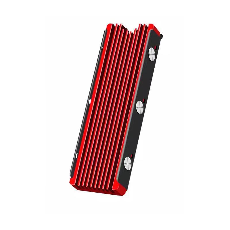 Aluminum Heatsink With Efficient Cooling Tool Free Install For Desktop Pc Gaming Builds