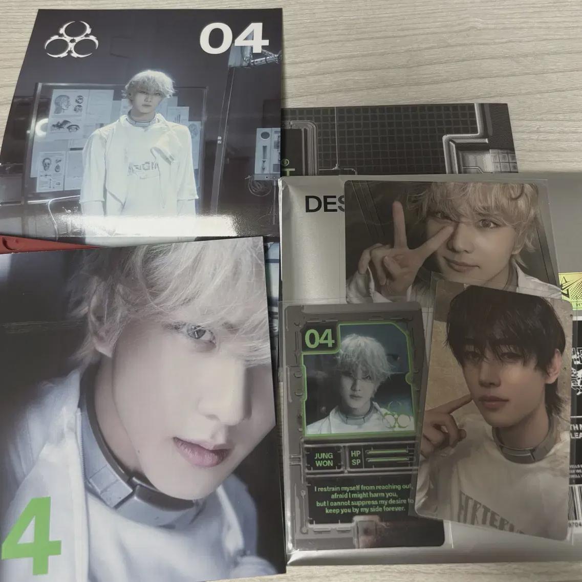 

ENHYPEN Альбом Desire Чонвон