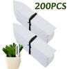 100-500pc Plant Sign Tags Markers Plants Pot Identification Labels Reusable Classification Marker Card Nursery Garden Stake Tags