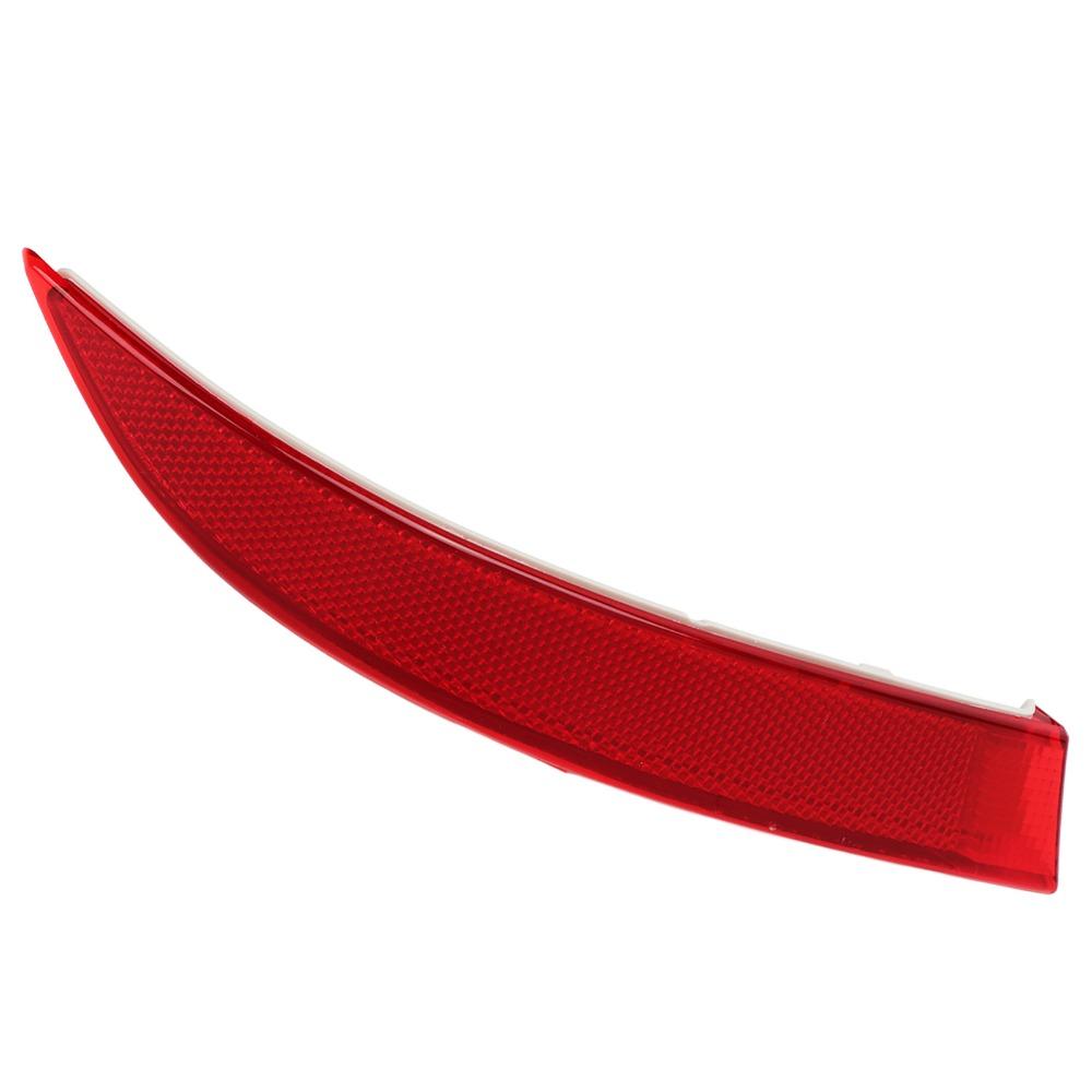 PMMA and ABS Bumper Reflector Red Reflector Lens for X5 E70 LCI 2011-2013 Rear Warning