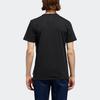 adidas Originals Oncourt Tee With Fun Print Logo Men Tops Black DT8110
