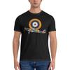 Raf Ww2 Flugzeug Flugzeug Mki V-Ausschnitt T-Shirt Japanischer Stil Faul Helle Farben Hemd