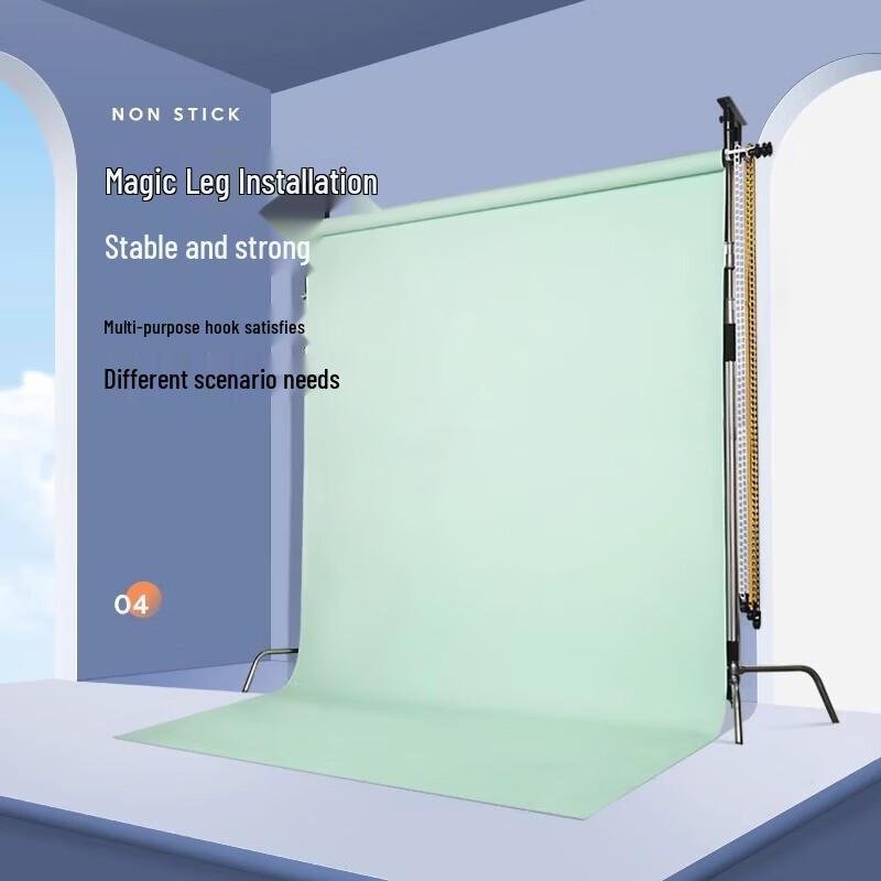 Miaotu Manual Photography Background Roller Kit