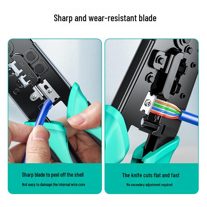 SAMZHE 6P/8P Network Cable Crimping Tool