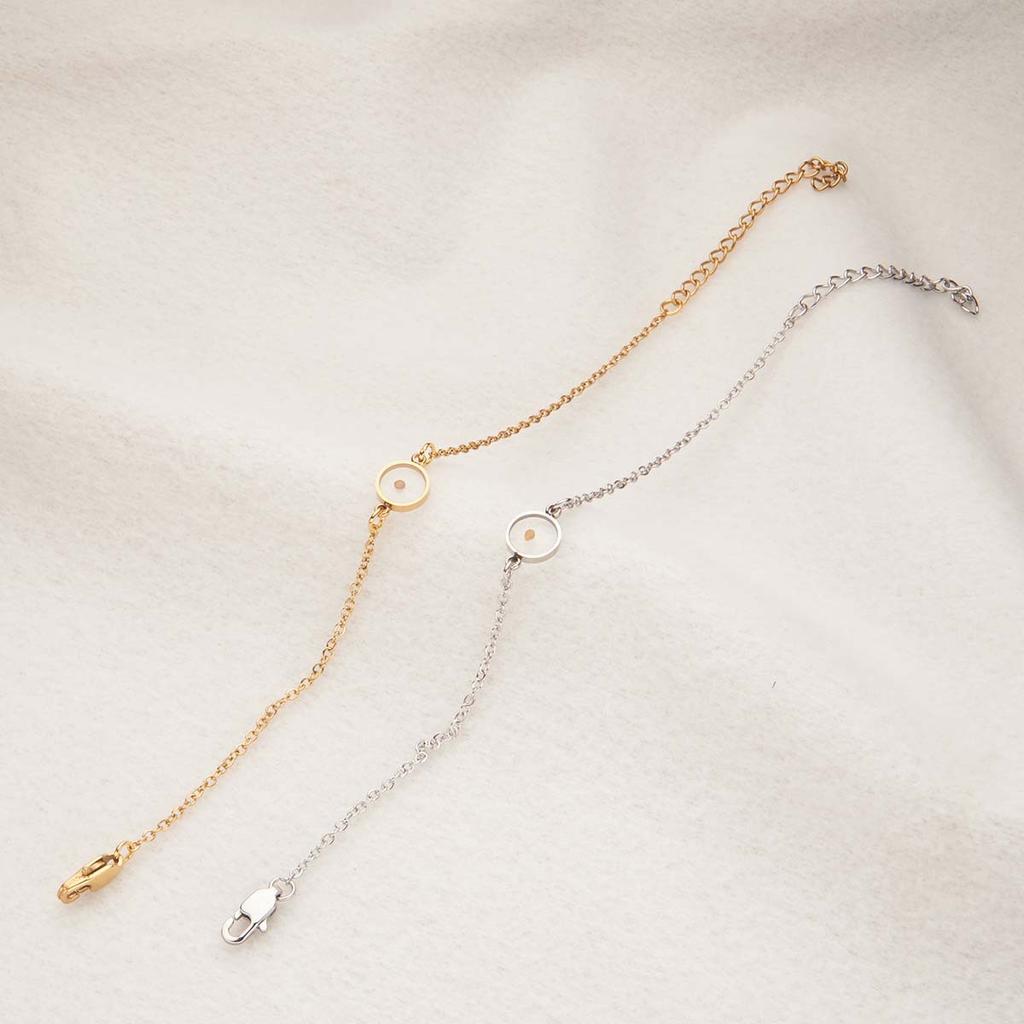 Fashionable and Simple Stainless Steel Ladies' Jewelry Bracelet - Mustard Seed Faith Bracelet