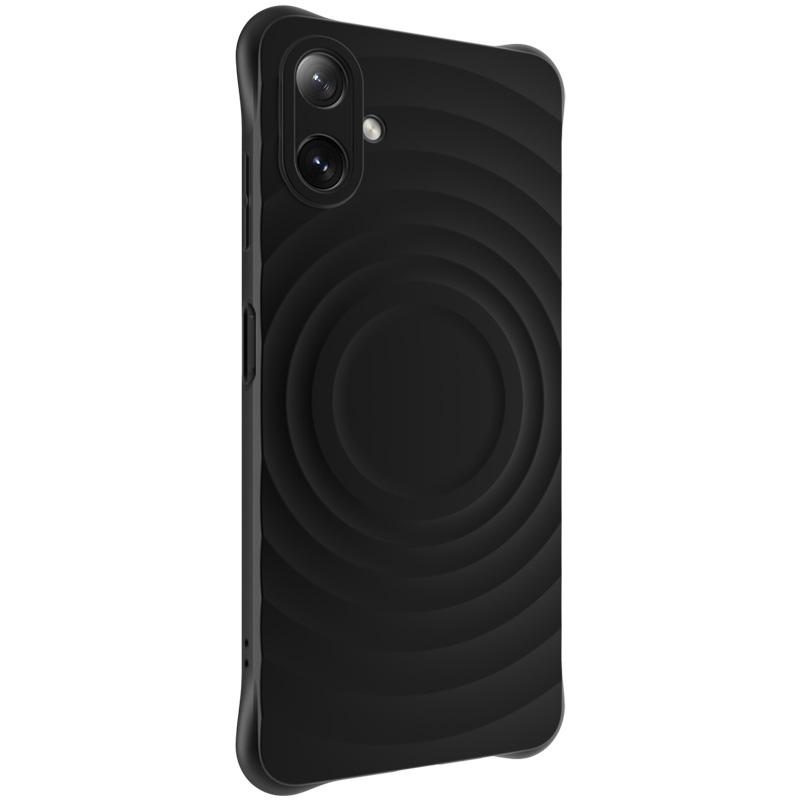 IMAK UC-6 Series for Samsung Galaxy A06 4G Case Water Drop Texture Anti-Skid Matte TPU Cover