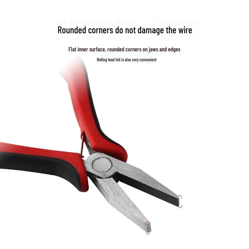 4.5-inch Multi-purpose Fishing Hook and Line Pliers for Hook Tying and Line Pulling