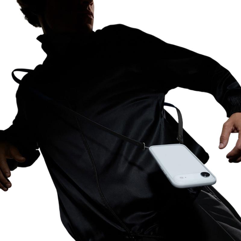 High End Official Magnetic Woven Strap For Orginal 17 Pro Max 17 Air Phone Crossbody Lanyard Anti-Loss Strap