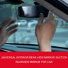 Interior Rear View Mirror Car Truck RearView Mirror 5.5 * 200cm Wide Angle HD Anti-Flying Shatter-Proof with Strong Suction Cup for Safe Dr