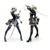 Chaude 18CM Série Yorha 2B Figurine Anime PVC Modèle de Collection Figurines d'Action Poupée Statuette Cadeau Jouets