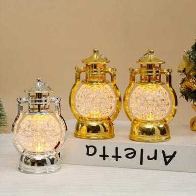 Small Oil Lamp Led Wind Light Small Horse Light Christmas Decoration Desktop Atmosphere Small Night Light Ornament Birthday Gift Party Decoration
