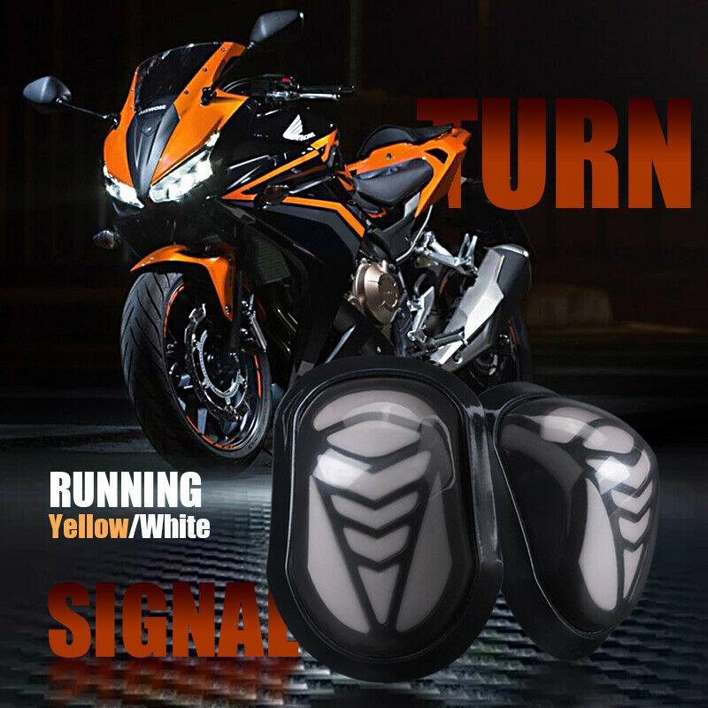 

Для локомотивов-стриддлеров Электрический мотоцикл Светодиодные указатели поворота Индикаторы Врезной монтаж Динамические Янтарные Белые Автомобильные Frecce Moto чёрный