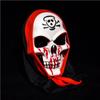 Spooky Skull Cosplay Mask Dress Up Full Face Mask Toy Performance Halloween Skull Mask  Gift