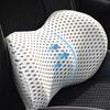 Mesh Auto Kissen Lordosenstütze Kissen Auto Sitz Taille Kissen Schützen Wirbelsäule Wirbel Niedrigen Rücken Kissen Bett Schlafen
