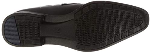 Ultra-lightweight, Water-repellent, Slip-on Loafers for Men, Antibacterial, Deodorizing, Black, Size 27cm