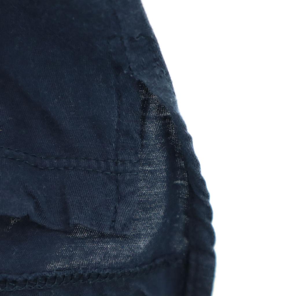 Vivienne WestwoodMAN Made In Japan Patterned Short Sleeve T-shirt 44 Navy Men's Used