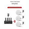 Xianke S3D Wireless Bluetooth Ceiling Speaker System CN plug (adapter included)