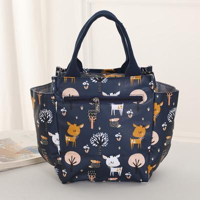 Neue Mehrfachtaschen-Isoliertasche mit großem Fassungsvermögen, Reis-, Büro-Lunchbox-Tasche, Picknick-Lunchbox-Tasche