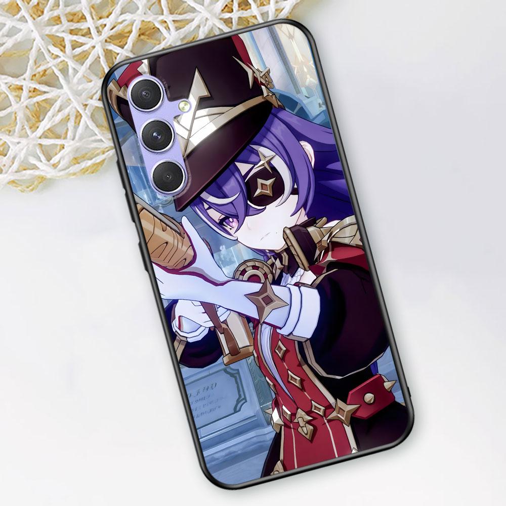 Chevreuse Genshin Impact Case for Samsung Galaxy A51 A53 A54 A31 A52 A12 A13 A21s A22 A32 A11 A22 A33 A41 A52s TPU Phone Cover