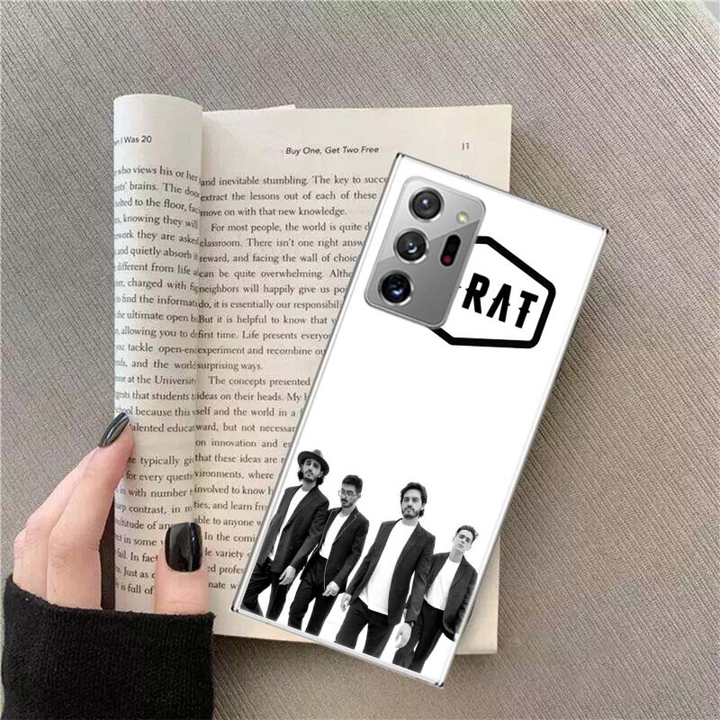 

M-Morat Band Phone Case for Samsung A17 A37 A57 A54 A14 A24 A34 A07 A04S A02S A12 A22 A32 A52S A16 A26 A36 A56 A72 Galaxy Note 2 Samsung A52S 5G
