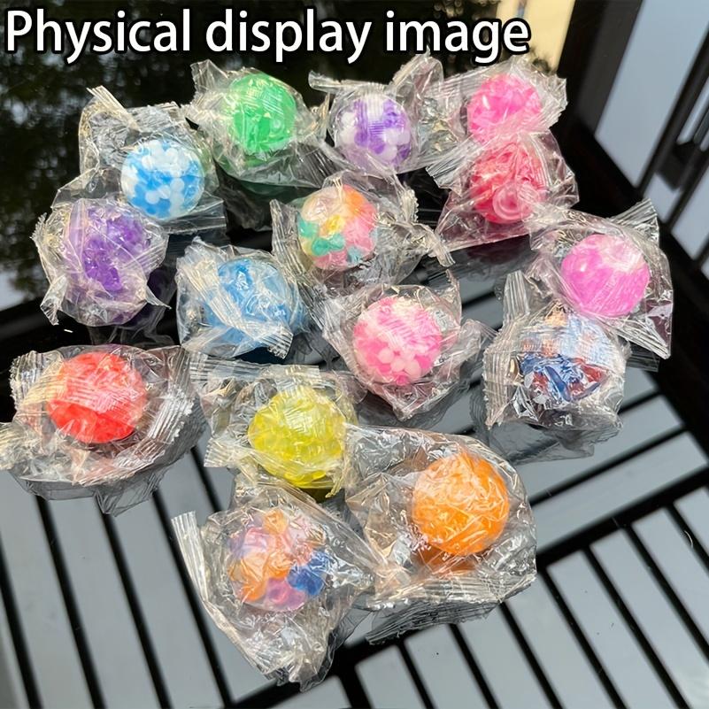 15 Stück Stressbälle Weiche Quetschbälle Süßigkeitentütenfüller für Halloween Weihnachten Thanksgiving Geschenke