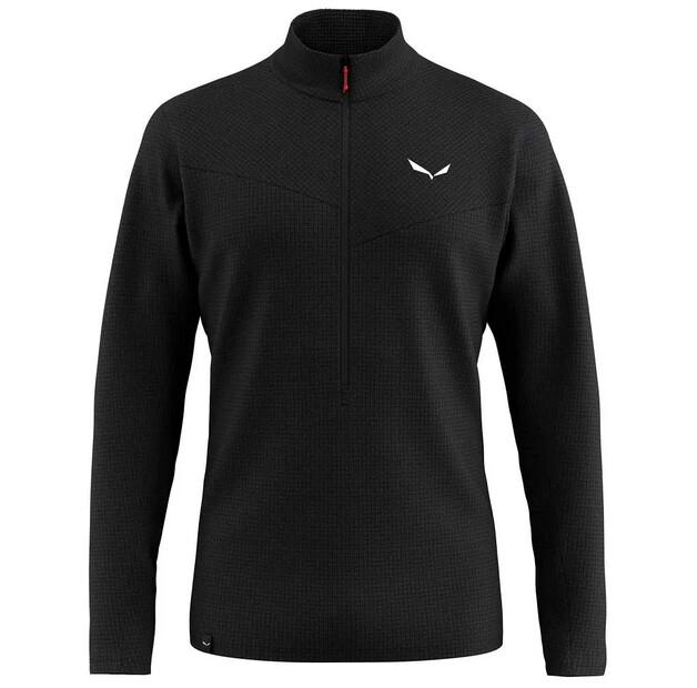 Salewa Флисовая кофта с полумолнией Puez Cammino Paclite®