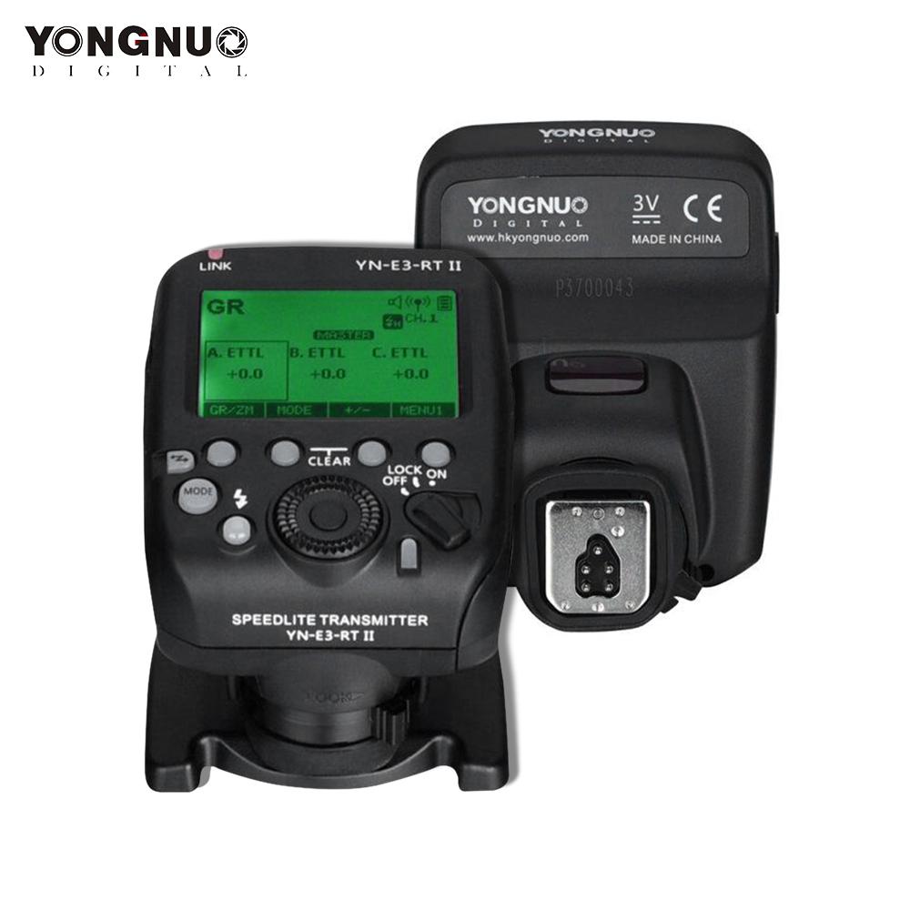 YONGNUO YN-E3-RT II On-Camera-Blitz Speedlite-Sender Blitzauslöser kompatibel für